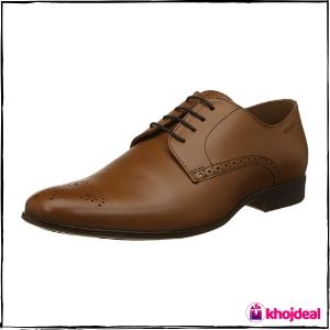 Red Tape Men's Business Formal Shoes (Tan)