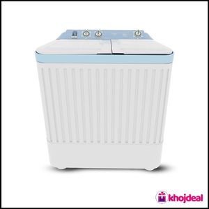 Candy 6.5 kg Semi-Automatic Washing Machine (CTT65187W)