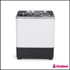 Haier 7 kg Semi-Automatic Washing Machine (HTW70-186S)