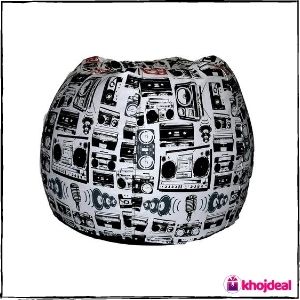 Comfy Bean Bags – Giant Comfy Bean Bag Without Fillers Cover