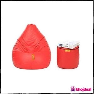 Orka Bean Bag with Beans