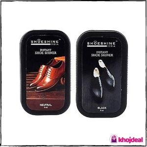 Shoeshine Shoe Shiner Sponge Shoe Polish