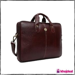 Hammonds Flycatcher Genuine Leather Laptop Bag (13-inch)