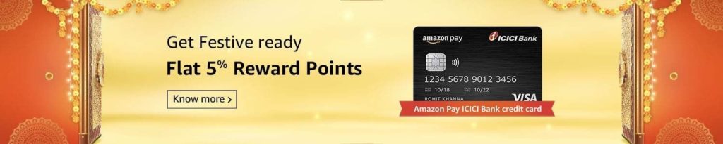 Amazon Great Indian Festival Card Offers