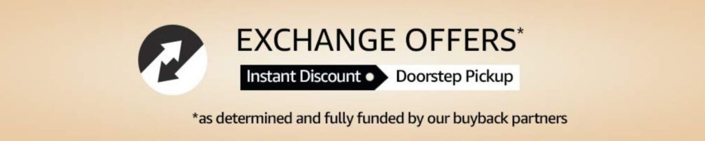 Amazon Great Indian Festival Exchange Offer