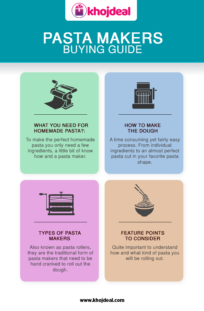Pasta Makers Buying Guide