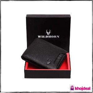 WildHorn Men's Leather Wallet