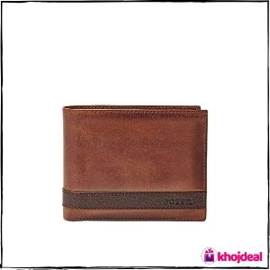 Fossil Men's Leather Wallet