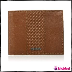Peter England Men's Leather Wallet