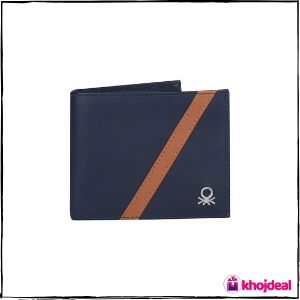 United Colors of Benetton Men's Leather Wallet