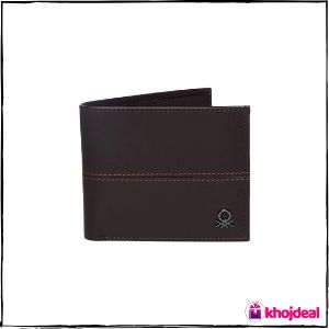 United Colors of Benetton Men's Leather Wallet