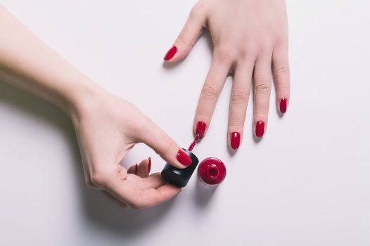 Apply the nail polish