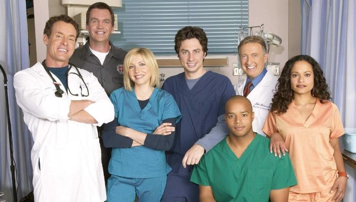 Best Workplace TV Shows - Scrubs