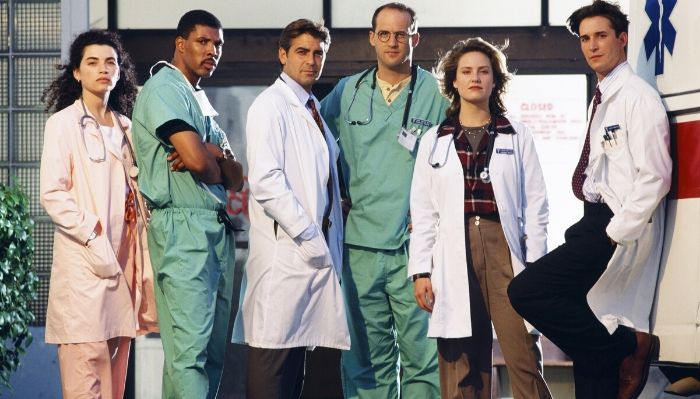 Best Workplace TV Shows - ER