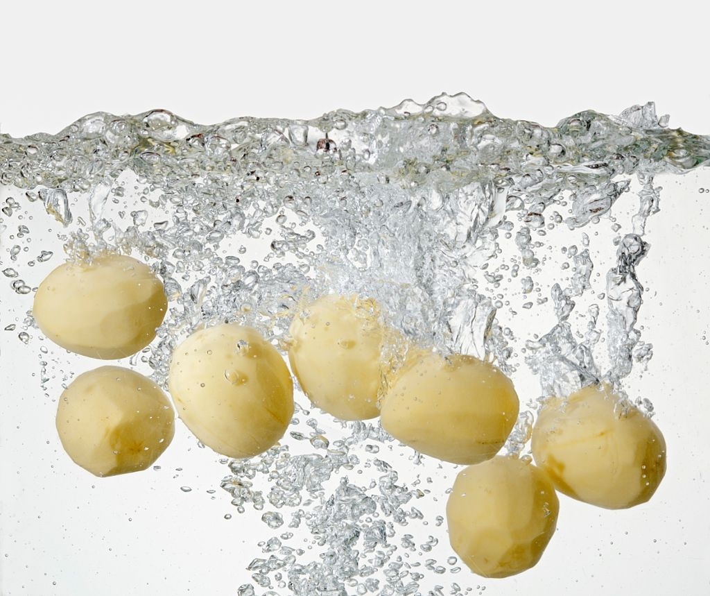 Potato Cooking Water