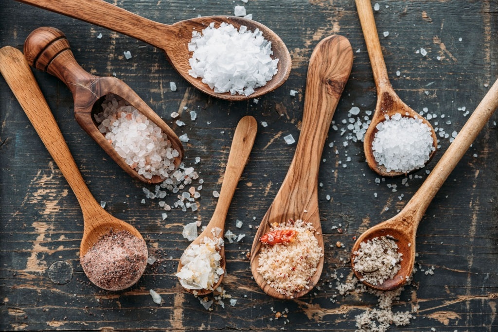 Coarse Salt And Aluminium