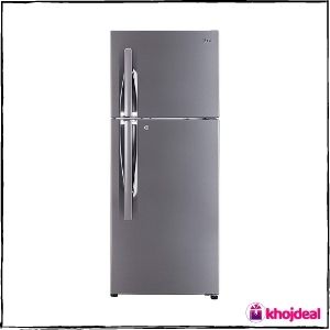 LG 260L 3 Star Double Door Refrigerator (GL-I292RPZL)