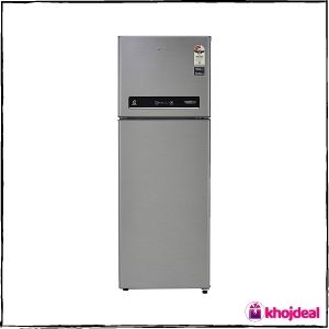 Whirlpool 265L 3 Star Double Door Refrigerator (INTELLIFRESH INV CNV 278 3S)