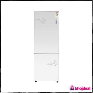 Haier 256L 3 Star Double Door Refrigerator (HRB-2764PMG-E)