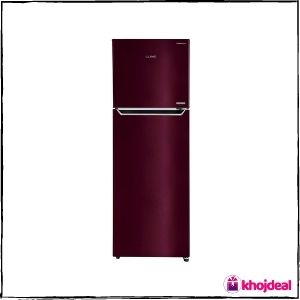 Lloyd 310L 2 Star Double Door Refrigerator (GLFF312AMWT1PB)