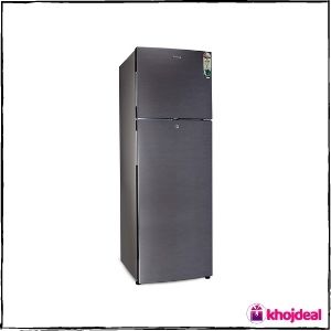 Croma 347L 3 Star Double Door Refrigerator (CRAR2404)