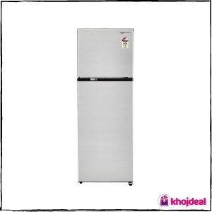 Amazon Basics 335L 3 Star Frost Free Double Door Refrigerator (AB2021INRF002)
