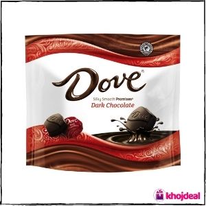 DOVE PROMISES Dark Chocolate Candy Bag