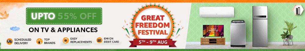 Amazon Freedom Appliances Sale