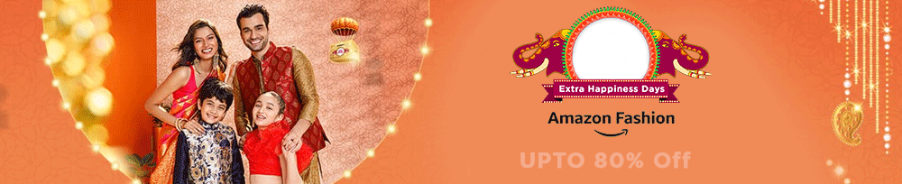 Great Indian Festival Fashion Sale