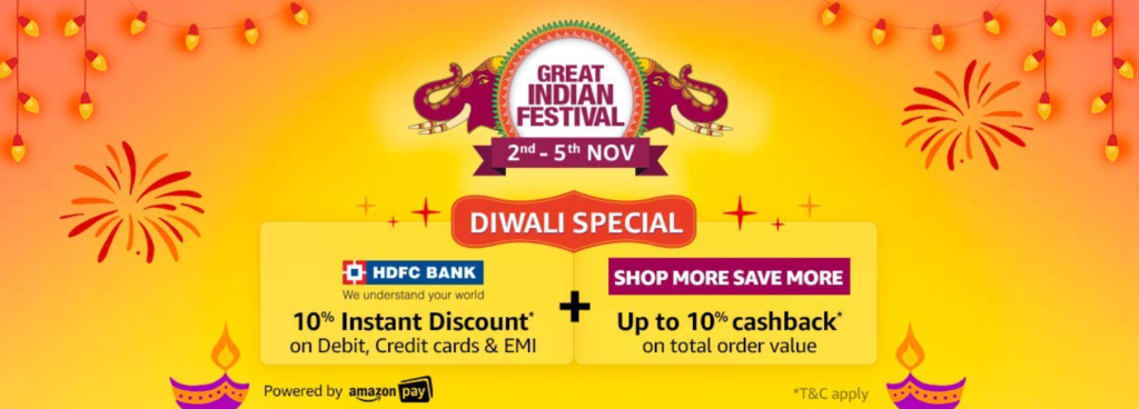 Amazon Diwali Sale 2021