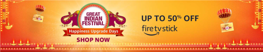 Amazon Diwali Offer On Streaming Devices