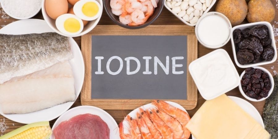 5 Tips On How To Reactivate Your Metabolism - Foods that contain iodine