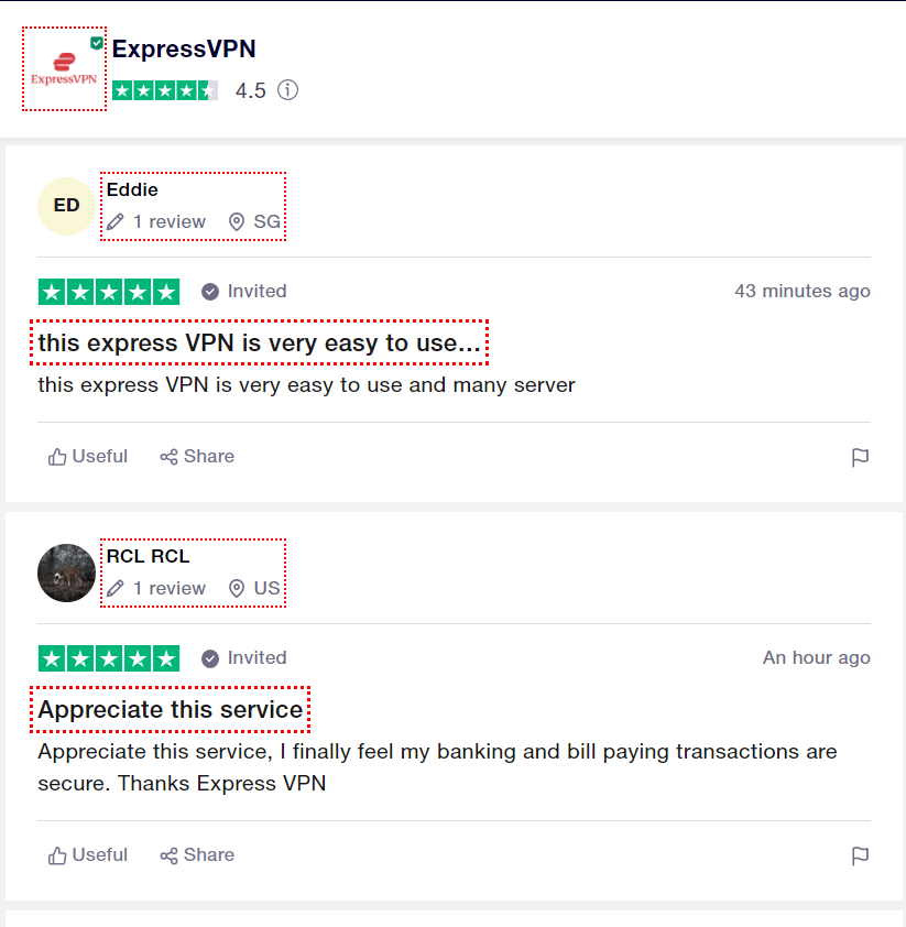 ExpressVPN Reviews