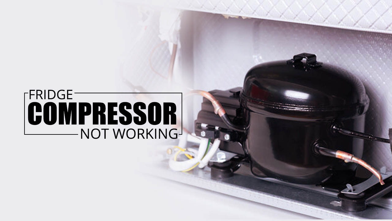 Fridge Compressor Not Working Issue Fixed 