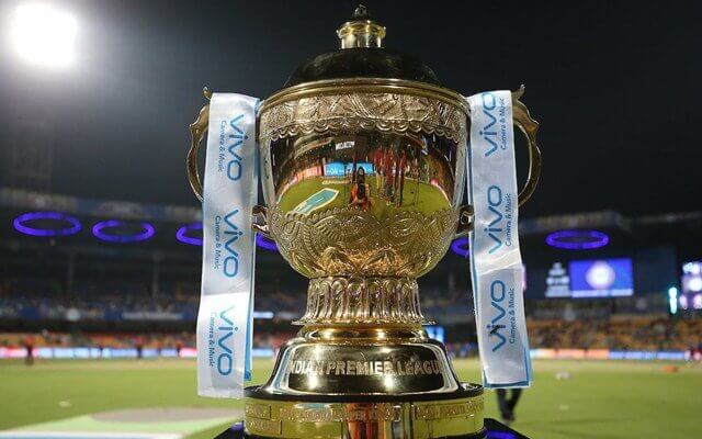 IPL 2020 Trophy