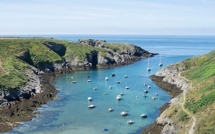Belle-île, France