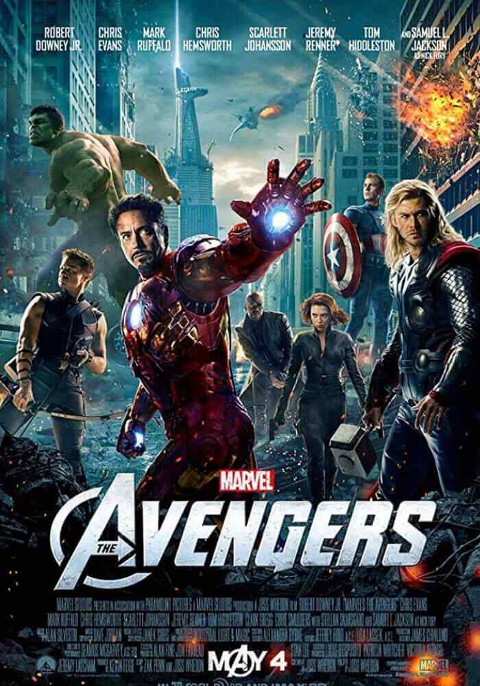 The Avengers Poster