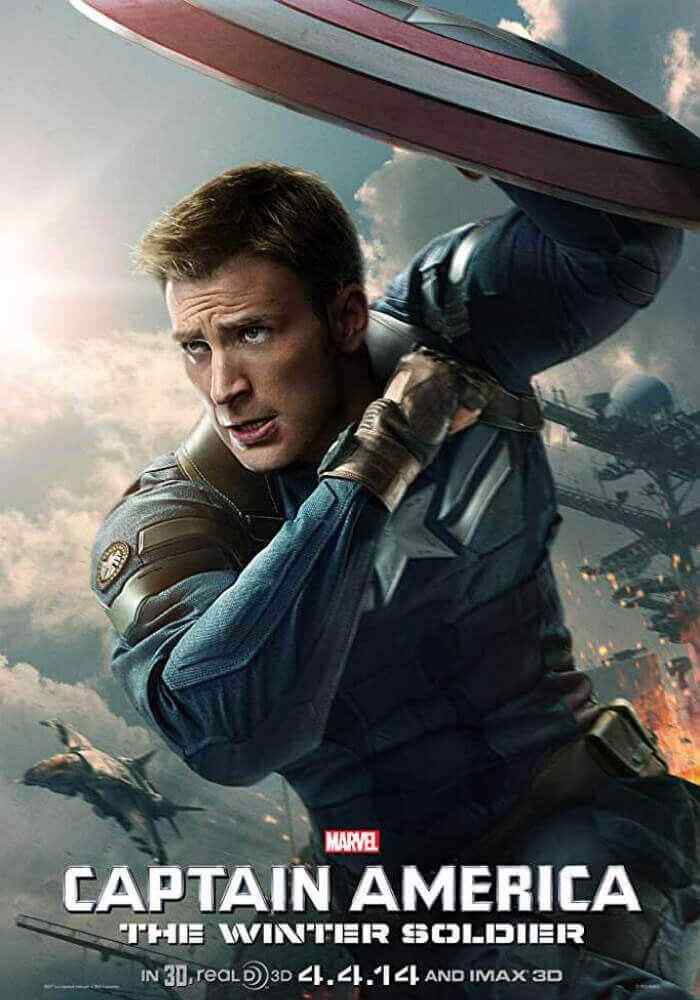Captain America The Winter Soldier Poster