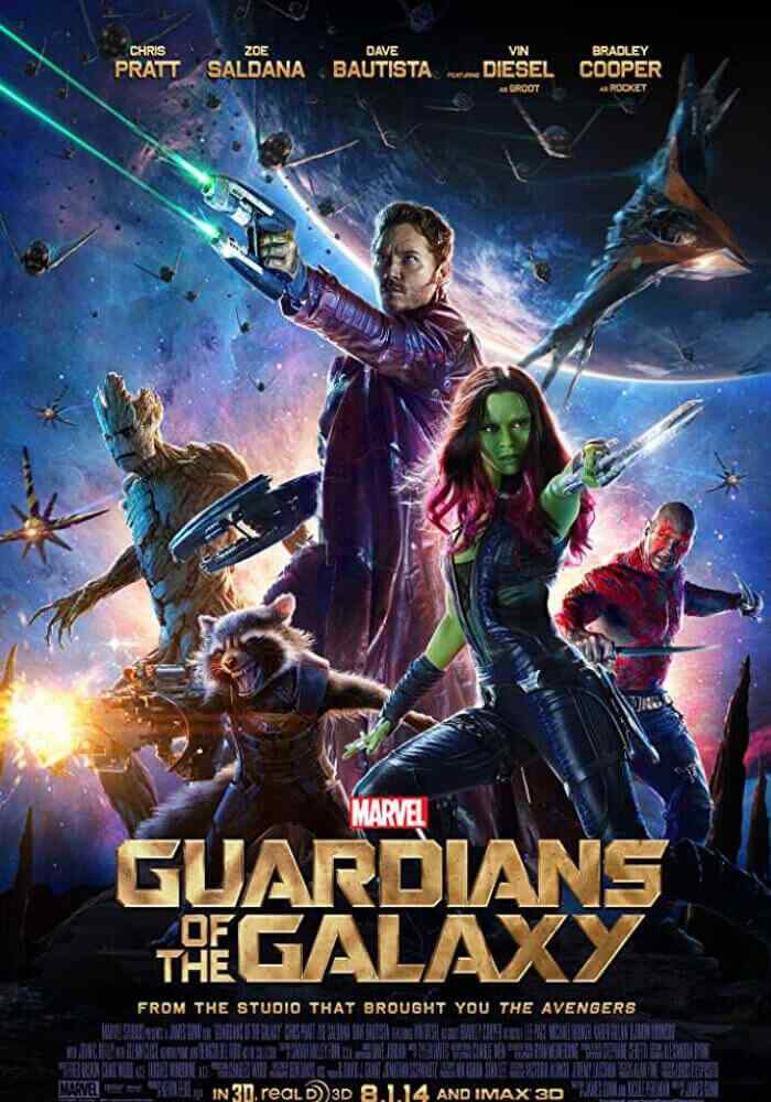 Guardians of the Galaxy Poster