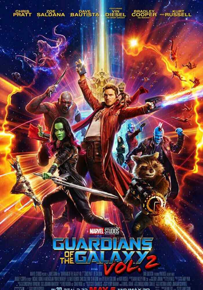 Guardians of the Galaxy, Vol. 2 Poster