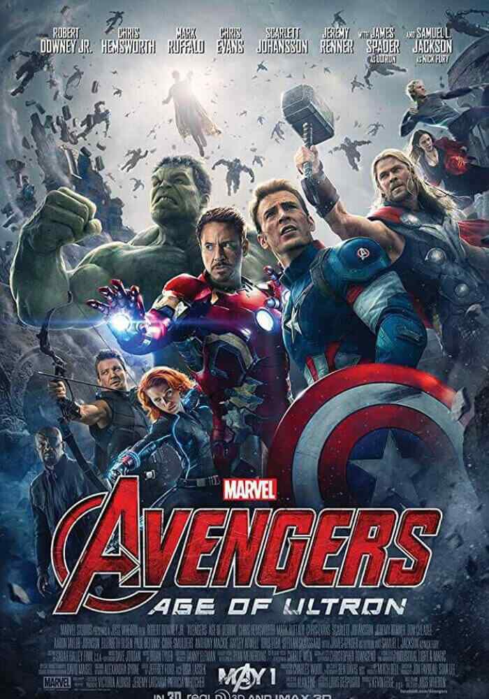 Avengers Age of Ultron Poster