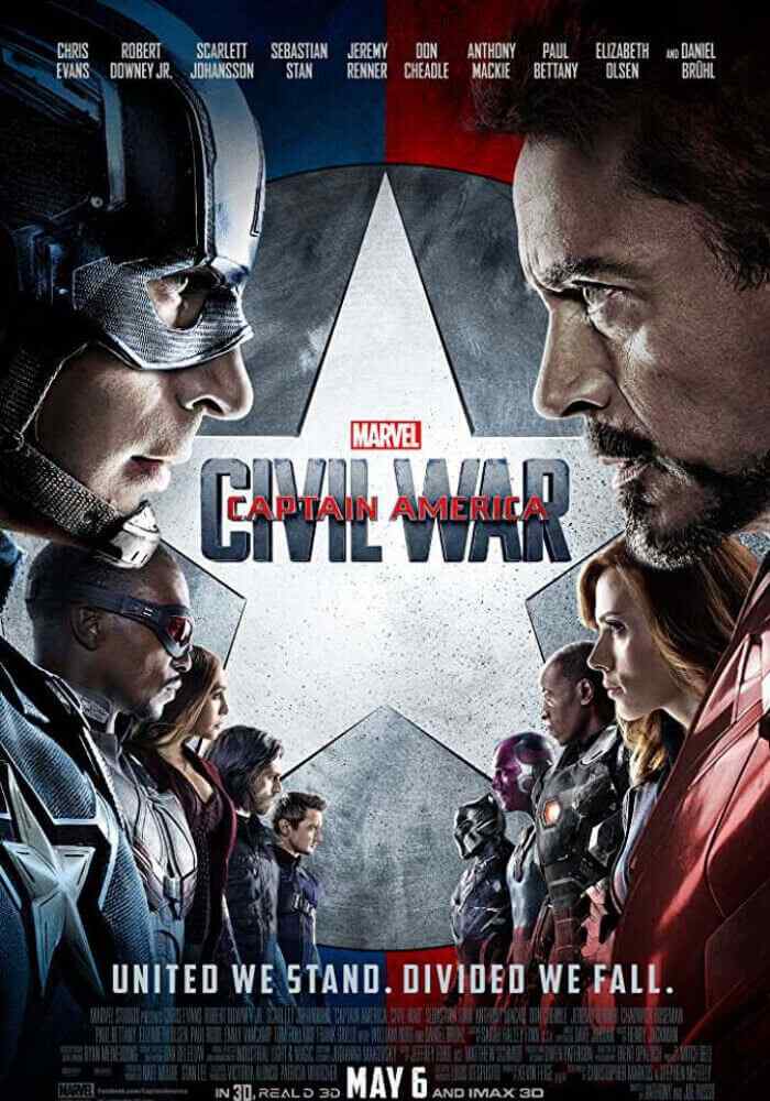 Captain America Civil War Poster