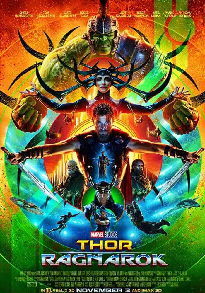 Thor Ragnarok Poster