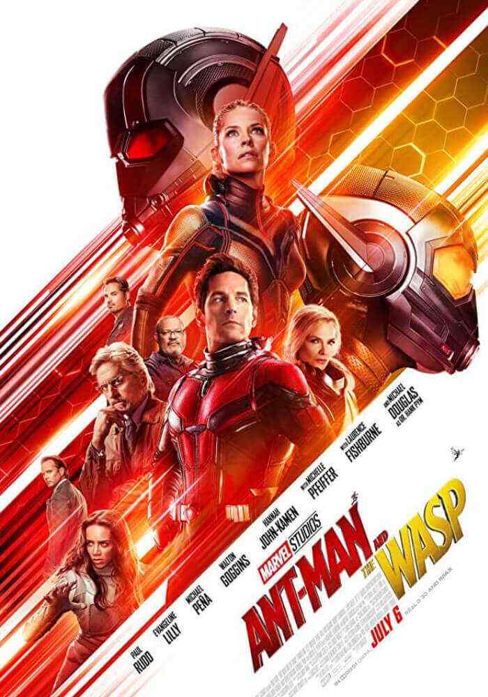 Ant-Man and The Wasp Poster