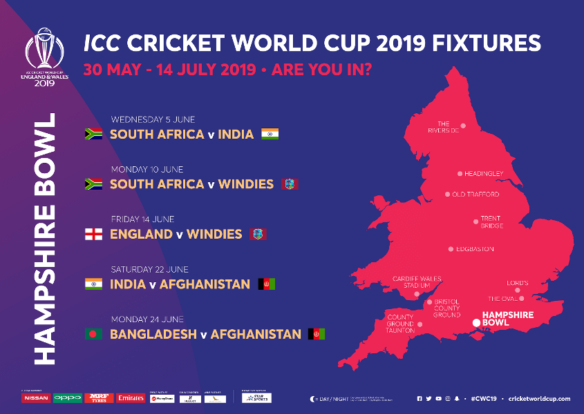 Hampshire Bowl Stadium ICC Cricket World Cup 2021 Venue