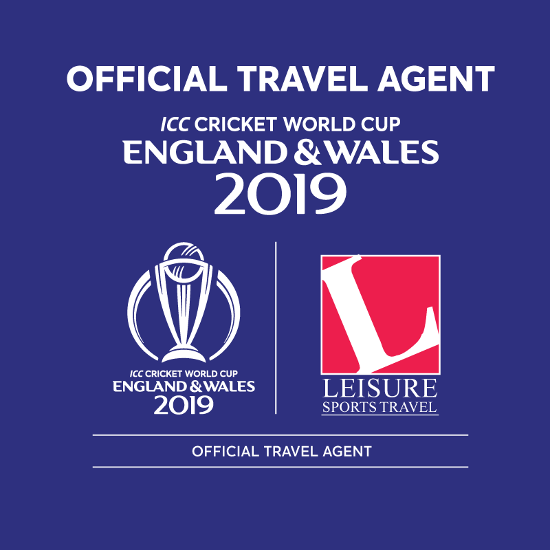 ICC Cricket World Cup Official Travel Agent - Leisure Sports Travel