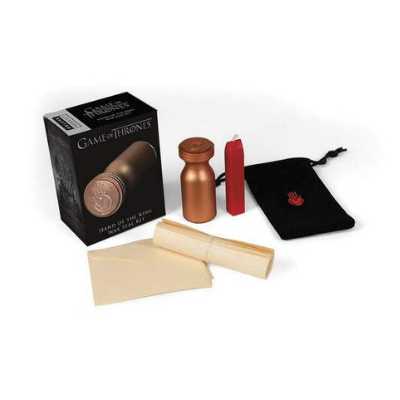 Game of Thrones Hand of the King Wax Seal Kit