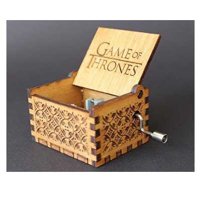 Game of Thrones Hand Cranked Collectable Music Box