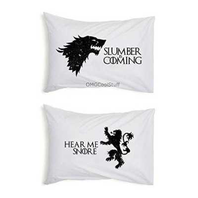 Game of Thrones Pillow Case Set