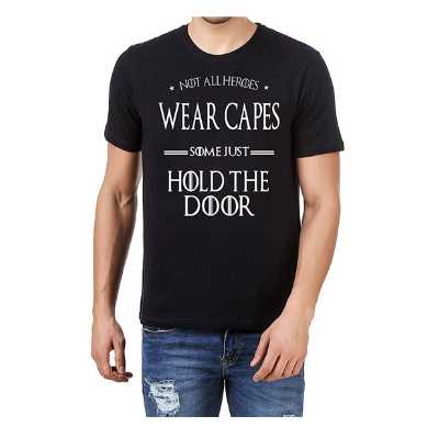 Game of Thrones Not All Heroes Wear Capes T-Shirt